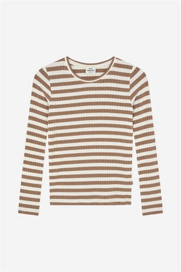 Mads Nørgaard Talika Top - Tiger's Eye / Vanilla Ice